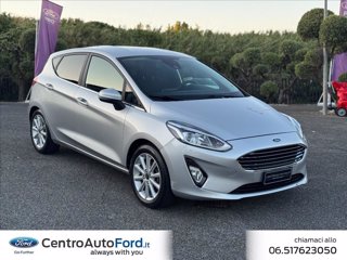 FORD Fiesta 1.1 85 CV 5 porte Titanium 5