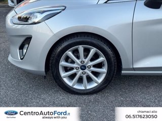 FORD Fiesta 1.1 85 CV 5 porte Titanium 7