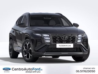 HYUNDAI Tucson 1.6 hev nline 2wd 239cv auto 0