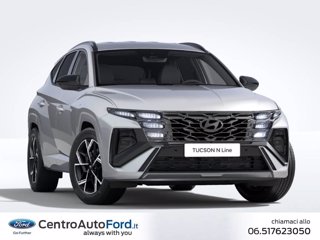 HYUNDAI Tucson 1.6 hev nline 2wd 239cv auto 0
