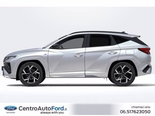 HYUNDAI Tucson 1.6 hev nline 2wd 239cv auto 1