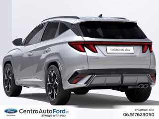 HYUNDAI Tucson 1.6 hev nline 2wd 239cv auto 2