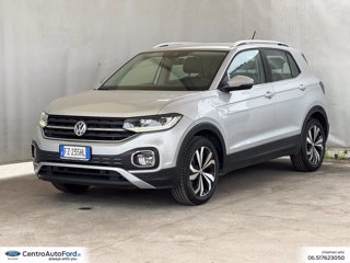 VOLKSWAGEN T-cross 1.0 tsi advanced 115cv 0