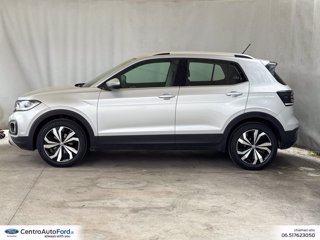 VOLKSWAGEN T-cross 1.0 tsi advanced 115cv 2