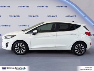 FORD Fiesta 5p 1.0 ecoboost h titanium 125cv 2