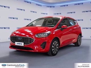 FORD Fiesta 5p 1.0 ecoboost h titanium 125cv 0
