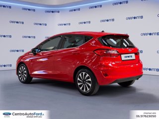 FORD Fiesta 5p 1.0 ecoboost h titanium 125cv 2