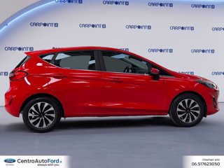 FORD Fiesta 5p 1.0 ecoboost h titanium 125cv 5