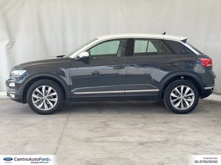 VOLKSWAGEN T-roc 1.0 tsi style 115cv 2