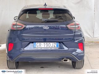 FORD Puma 1.0 ecoboost h st-line x s&s 125cv 3