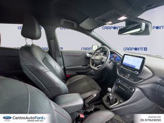 FORD Puma 1.0 ecoboost h st-line x s&s 125cv 4