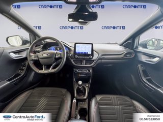 FORD Puma 1.0 ecoboost h st-line x s&s 125cv 7