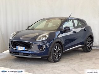 FORD Puma 1.0 ecoboost h titanium s&s 125cv 0