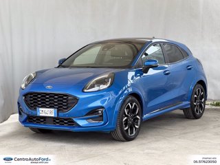 FORD Puma 1.0 ecoboost h st-line x s&s 125cv 0