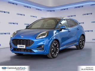 FORD Puma 1.0 ecoboost h st-line x s&s 125cv 0