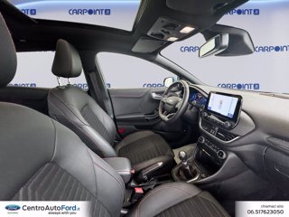 FORD Puma 1.0 ecoboost h st-line x s&s 125cv 5