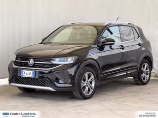 VOLKSWAGEN T-cross 1.0 tsi r-line 115cv dsg 0