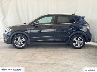 VOLKSWAGEN T-cross 1.0 tsi r-line 115cv dsg 2