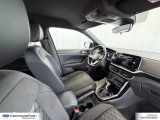 VOLKSWAGEN T-cross 1.0 tsi r-line 115cv dsg 5