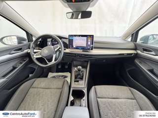 VOLKSWAGEN Golf 2.0 tdi life 115cv 9