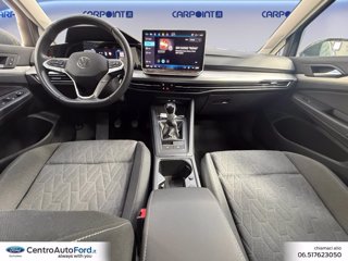 VOLKSWAGEN Golf 2.0 tdi life 115cv 9