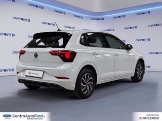 VOLKSWAGEN Polo 1.0 life 80cv 4
