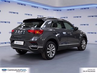 VOLKSWAGEN T-roc 1.0 tsi advanced 4