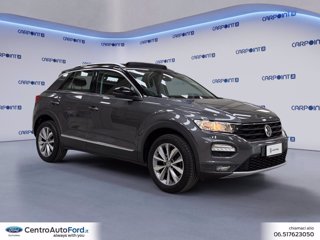 VOLKSWAGEN T-roc 1.0 tsi advanced 6