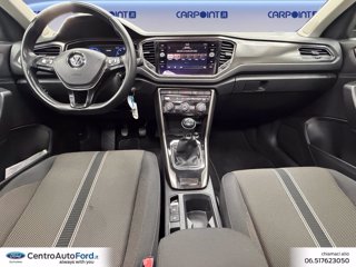 VOLKSWAGEN T-roc 1.0 tsi advanced 9