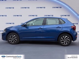 VOLKSWAGEN Polo 1.0 tsi life 95cv dsg 1