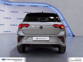 VOLKSWAGEN T-roc 1.5 tsi r-line dsg 3