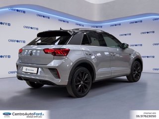 VOLKSWAGEN T-roc 1.5 tsi r-line dsg 4