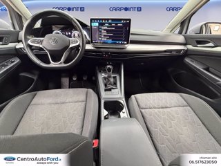 VOLKSWAGEN Golf 2.0 tdi life 115cv 9
