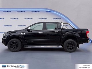 FORD Ranger 2.0 ecoblue double cab limited 170cv auto 1