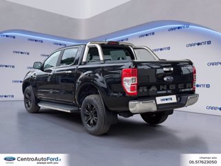 FORD Ranger 2.0 ecoblue double cab limited 170cv auto 2