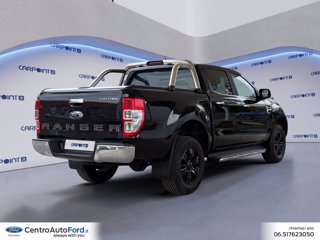 FORD Ranger 2.0 ecoblue double cab limited 170cv auto 4