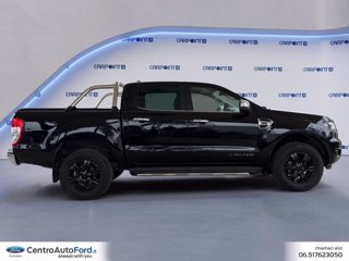 FORD Ranger 2.0 ecoblue double cab limited 170cv auto 5