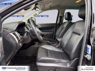 FORD Ranger 2.0 ecoblue double cab limited 170cv auto 8