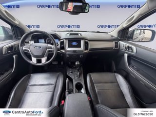 FORD Ranger 2.0 ecoblue double cab limited 170cv auto 9