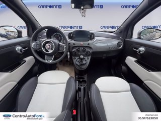 FIAT 500 1.0 hybrid dolcevita 70cv 9