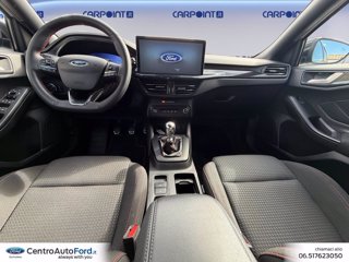 FORD Focus 1.0 ecoboost h st-line x 155cv 9