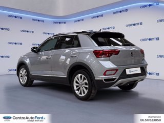 VOLKSWAGEN T-roc 1.0 tsi style 110cv 2