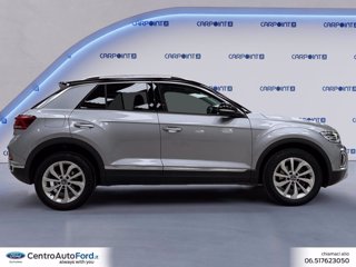 VOLKSWAGEN T-roc 1.0 tsi style 110cv 5