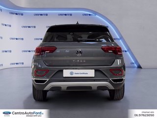 VOLKSWAGEN T-roc 1.0 tsi style 110cv 3