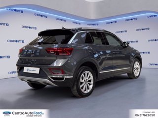 VOLKSWAGEN T-roc 1.0 tsi style 110cv 4