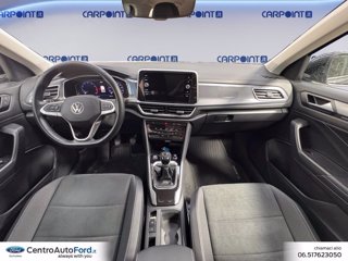 VOLKSWAGEN T-roc 1.0 tsi style 110cv 9