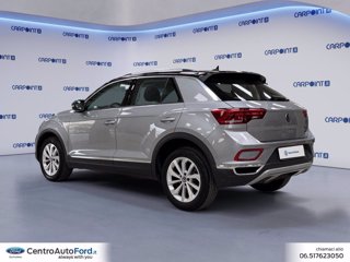 VOLKSWAGEN T-roc 1.0 tsi style 110cv 2
