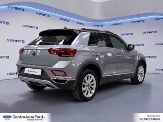 VOLKSWAGEN T-roc 1.0 tsi style 110cv 4