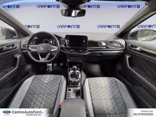 VOLKSWAGEN T-roc 2.0 tdi r-line 115cv 9