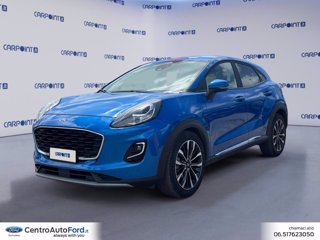 FORD Puma 1.0 ecoboost h titanium x s&s 125cv 0